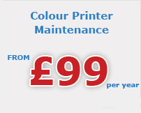 colour printer maintenance Derby