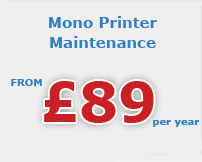 mono printer maintenance Bradford