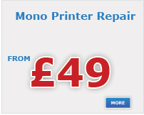 mono printer repair Hayes