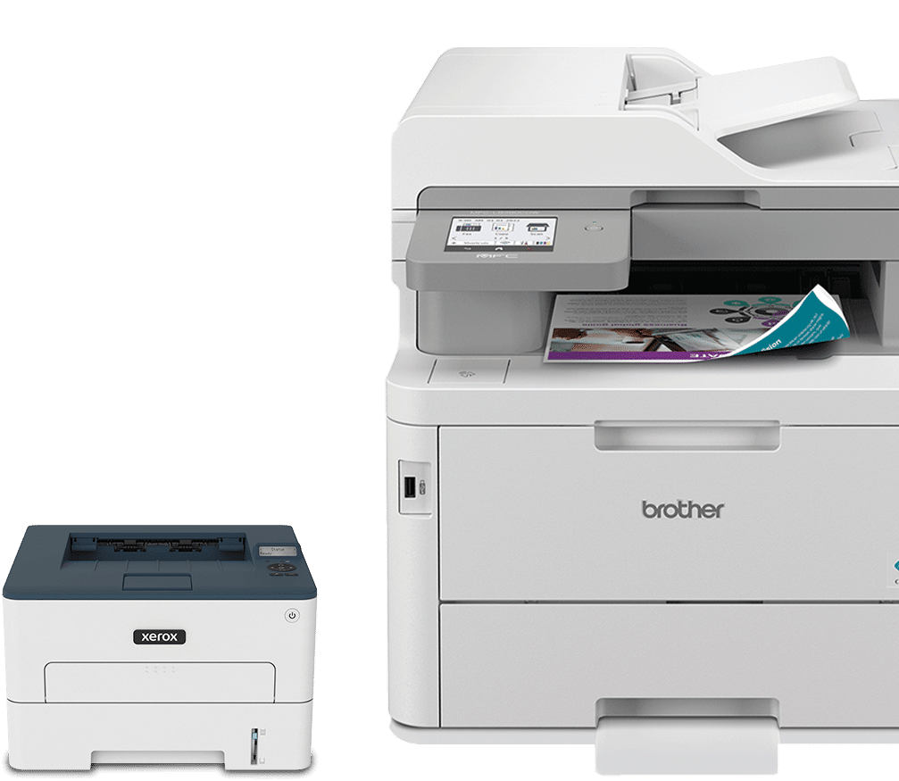 Xerox and Brother Printers