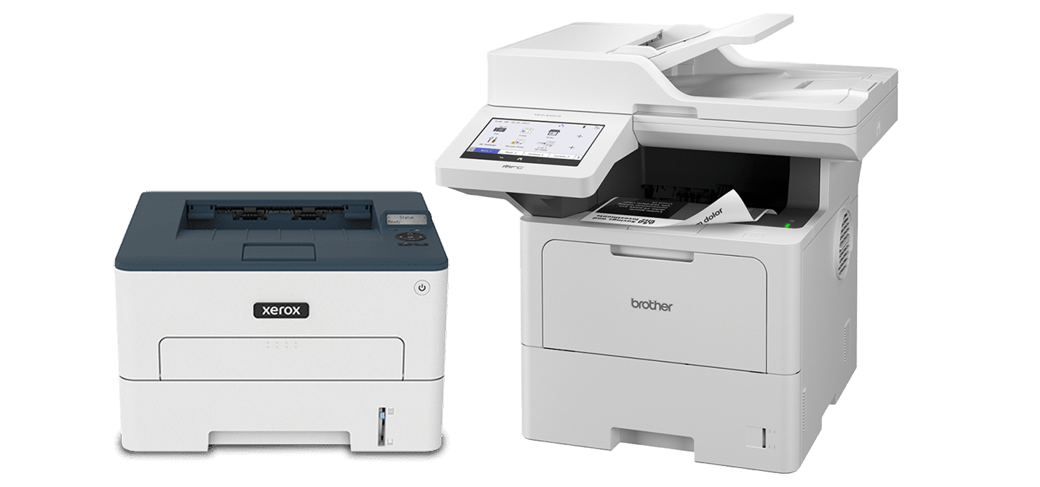 Xerox and Brother Printers